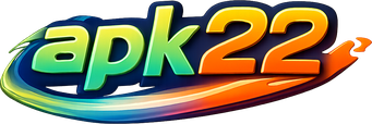 apk 22 সাইটের সোনালি লোগো